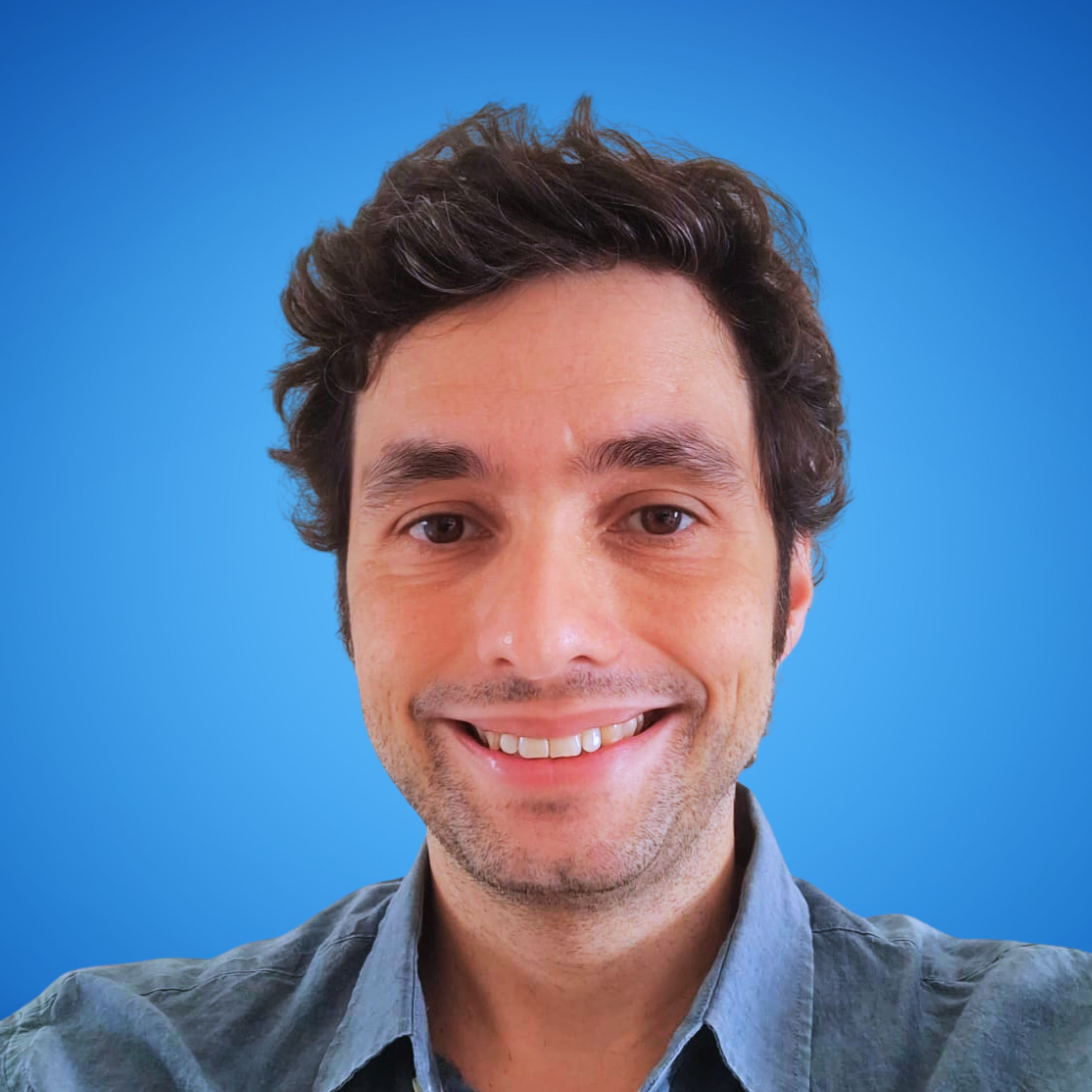 Portrait of Luís Daher